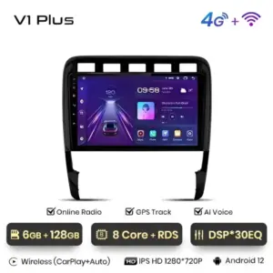 Autonavigacio.hu – Rádió navigáció Porsche Cayenne 2002 - 2010 - Carplay Android Auto – kép 15