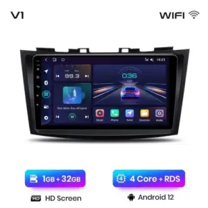 Autonavigacio.hu – Rádió navigáció Suzuki Swift 4 2011 - 2017 Carplay Android Auto – kép 15