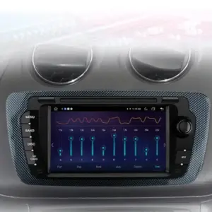 Autonavigacio.hu – Rádió navigációs ülés Ibiza 2009 - 2013 - 2013 Carplay Android Auto – kép 15