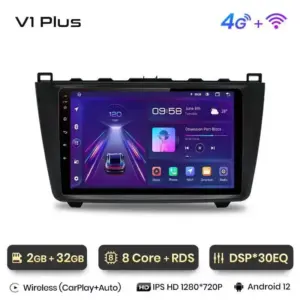 Autonavigacio.hu – Rádió navigáció Mazda 6 GH 2007 - 2012 - CARPLAY Android Auto – kép 15