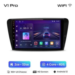 Autonavigacio.hu – Rádió navigációs skoda octavia 3 A7 2013 - 2018 carplay android auto – kép 15