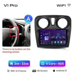 Autonavigacio.hu – Rádió navigáció Renault Logan 2 Sandero 2014-2019 Android Auto Carplay – kép 15