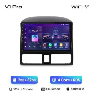 Autonavigacio.hu – Rádió navigációs rádió Honda CR-V CRV 2 2001-2006 Android Auto Carplay – kép 15