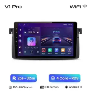 Autonavigacio.hu – Rádió navigáció BMW 3 E46 Android Auto Carplay – kép 15