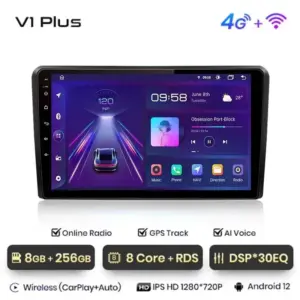 Autonavigacio.hu – Rádió navigáció Audi A3 8p 2003 - 2013 Android Auto Carplay – kép 15