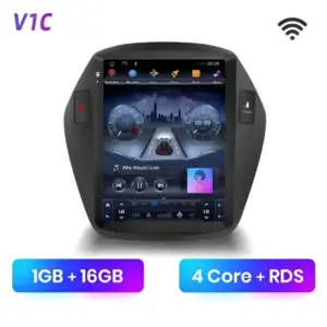 Autonavigacio.hu – Hyundai Tucson navigációs rádió 2 IX35 2010-2015 Android Auto Carplay – kép 15