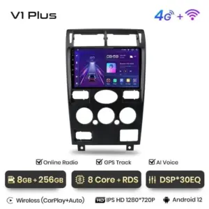 Autonavigacio.hu – Rádió navigáció Ford Mondeo 3 2000-2007 között Android Auto Carplay – kép 15