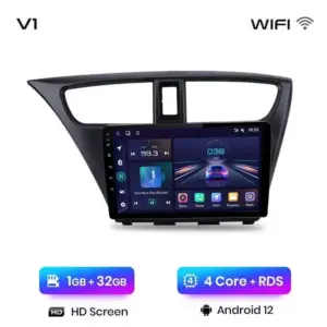 Autonavigacio.hu – Rádió navigáció Honda Civic 9 2012-2017 Android Auto Carplay – kép 15