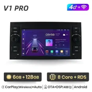 Autonavigacio.hu – Rádió navigáció Ford Focus C-Max Mondeo Kuga Galaxy Android Carplay – kép 15