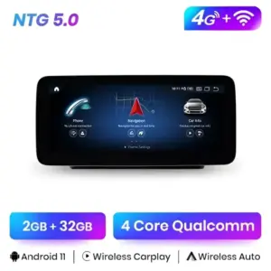 Autonavigacio.hu – Mercedes C osztály rádiónavigáció w204 s205 c204 2011-2018 CarPlay GPS – kép 15