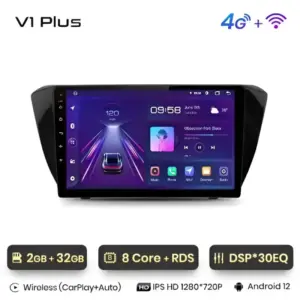 Autonavigacio.hu – Rádió navigációs skoda Superb 3 2015-2019 Carplay Android Auto – kép 15