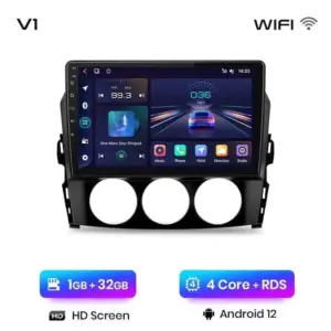 Autonavigacio.hu – Rádió navigáció Mazda MX -5 2008 - 2015 Android Auto Carplay – kép 15