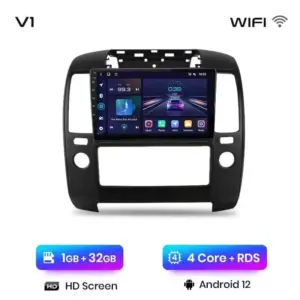 Autonavigacio.hu – Navigációs rádió Nissan Navara 2006-2012 Android Auto Carplay – kép 15