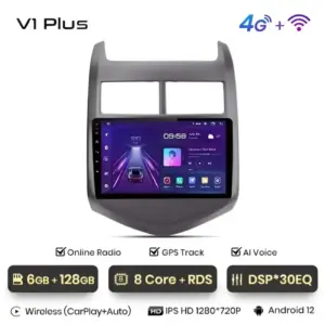 Autonavigacio.hu – Rádió navigáció Chevrolet Aveo 2 2011-2013 Android Auto Carplay – kép 15