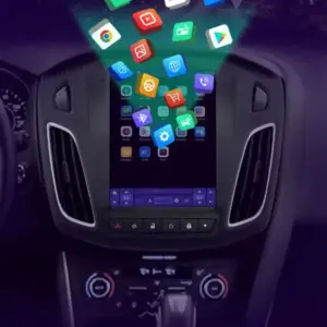 Autonavigacio.hu – Rádió navigáció Ford Focus MK3 2012-2017 Android Auto Carplay – kép 15