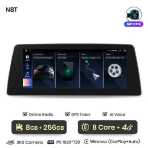 Autonavigacio.hu – Rádió navigáció BMW X3 F25 X4 F26 2013-2017 CarPlay Android Auto – kép 15