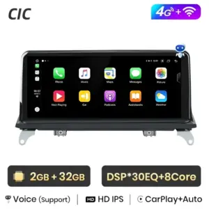 Autonavigacio.hu – Rádió navigáció BMW X5 E70 X6 E71 2007-2013 CarPlay Android Auto – kép 15