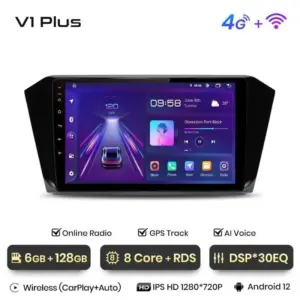 Autonavigacio.hu – Rádió navigáció VW Volkswagen Passat B8 2015-2020 Android Auto Carplay – kép 15