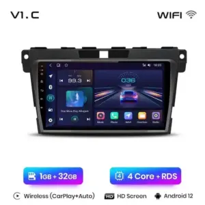 Autonavigacio.hu – Rádió navigáció Mazda CX -7 2008 - 2015 Android Auto CarPlay CX7 – kép 15