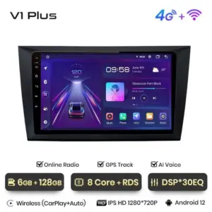 Autonavigacio.hu – Rádió navigáció VW Volkswagen Golf 6 2008-2016 Android Auto Carplay – kép 15