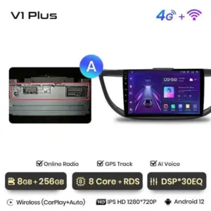 Autonavigacio.hu – Rádió navigáció Honda CRV CR-V 2012-2016 Android Auto Carplay – kép 15