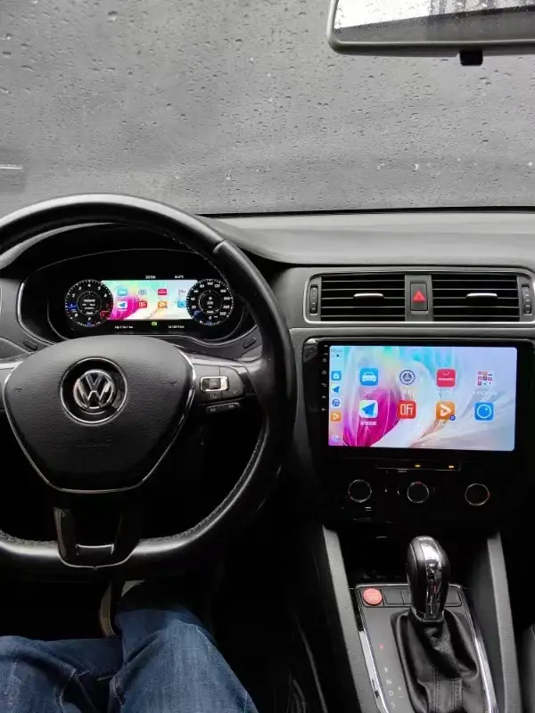 Autonavigacio.hu – 12,3 hüvelykes digitális virtuális pilótafülke FIS műszerfal a VW Scirocco, Jetta, Golf 6 és 7, Passat B8 B7 számára – ké