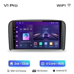 Autonavigacio.hu – Rádió navigáció Volvo S80 1998 - 2006 Carplay Android Auto – kép 16