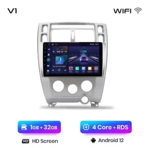 Autonavigacio.hu – Rádió navigáció Hyundai Tucson 2006 - 2013 Carplay Android Auto – kép 16