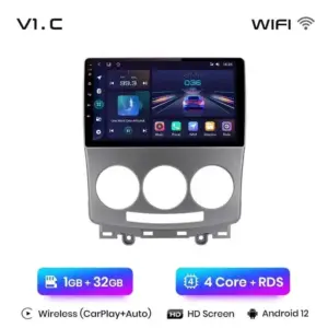 Autonavigacio.hu – Rádió navigáció Mazda 5 2005 - 2010 - CARPLAY Android Auto – kép 16