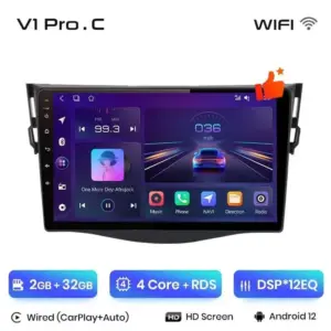 Autonavigacio.hu – Rádió navigáció Toyota RAV 4 2007 - 2011 - CARPlay Android Auto – kép 16