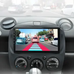 Autonavigacio.hu – Rádió navigáció Mazda 2 2007 - 2014 - CARPlay Android Auto – kép 16