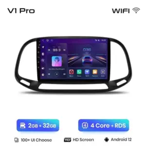 Autonavigacio.hu – Rádió navigációs fiat dobo 2015 - 2019 carplay android auto – kép 16