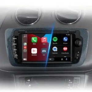 Autonavigacio.hu – Rádió navigációs ülés Ibiza 2009 - 2013 - 2013 Carplay Android Auto – kép 16
