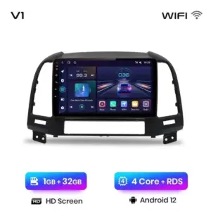 Autonavigacio.hu – Rádió navigáció Hyundai Santa Fe 2 2006 - 2012 - Carplay Android Auto – kép 16