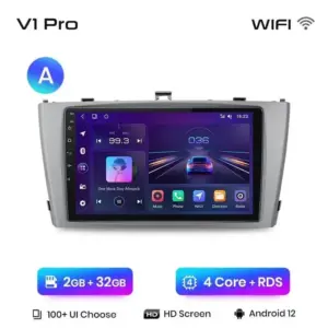 Autonavigacio.hu – Rádió navigáció Toyota Avensis T27 2008 - 2015 Carplay Android Auto – kép 16