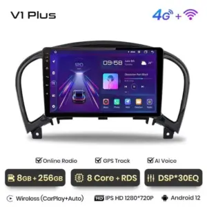 Autonavigacio.hu – Rádió navigáció Nissan Juke 2010 - 2014 Carplay Android Auto – kép 16