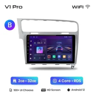 Autonavigacio.hu – Rádió navigáció Volkswagen VW Golf 7 2013 - 2017 Carplay Android Auto – kép 16