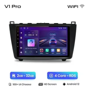 Autonavigacio.hu – Rádió navigáció Mazda 6 GH 2007 - 2012 - CARPLAY Android Auto – kép 16