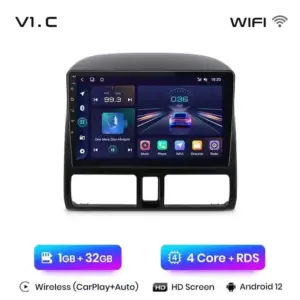 Autonavigacio.hu – Rádió navigációs rádió Honda CR-V CRV 2 2001-2006 Android Auto Carplay – kép 16