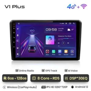 Autonavigacio.hu – Rádió navigáció Audi A3 8p 2003 - 2013 Android Auto Carplay – kép 16