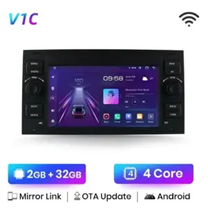 Autonavigacio.hu – Rádió navigáció Ford Focus C-Max Mondeo Kuga Galaxy Android Carplay – kép 16