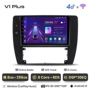 Autonavigacio.hu – Navigációs Radio Passat B5 2000-2005 Android Auto Carplay – kép 16