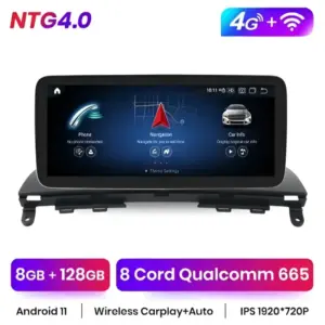Autonavigacio.hu – Mercedes C osztály rádiónavigáció w204 s205 c204 2011-2018 CarPlay GPS – kép 16