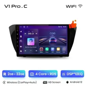 Autonavigacio.hu – Rádió navigációs skoda Superb 3 2015-2019 Carplay Android Auto – kép 16