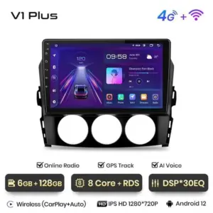 Autonavigacio.hu – Rádió navigáció Mazda MX -5 2008 - 2015 Android Auto Carplay – kép 16