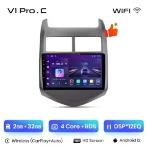 Autonavigacio.hu – Rádió navigáció Chevrolet Aveo 2 2011-2013 Android Auto Carplay – kép 16