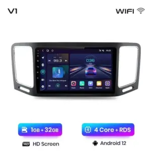 Autonavigacio.hu – Rádió navigációs Volkswagen VW Sharan 2012 - 2018 Android Auto Carplay – kép 16