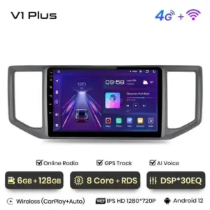 Autonavigacio.hu – Rádió navigáció Volkswagen VW Crafter 2017 - 2021 Android Auto Carplay – kép 16