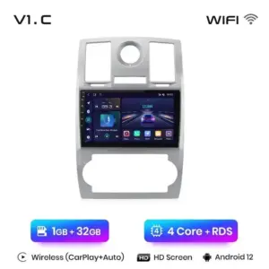 Autonavigacio.hu – Rádió navigáció Chrysler 300C Aspen 2004 - 2008 Android Auto Carplay – kép 16