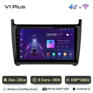 Autonavigacio.hu – Rádió navigáció VW Volkswagen Polo 5 2008-2020 Android Auto Carplay – kép 16